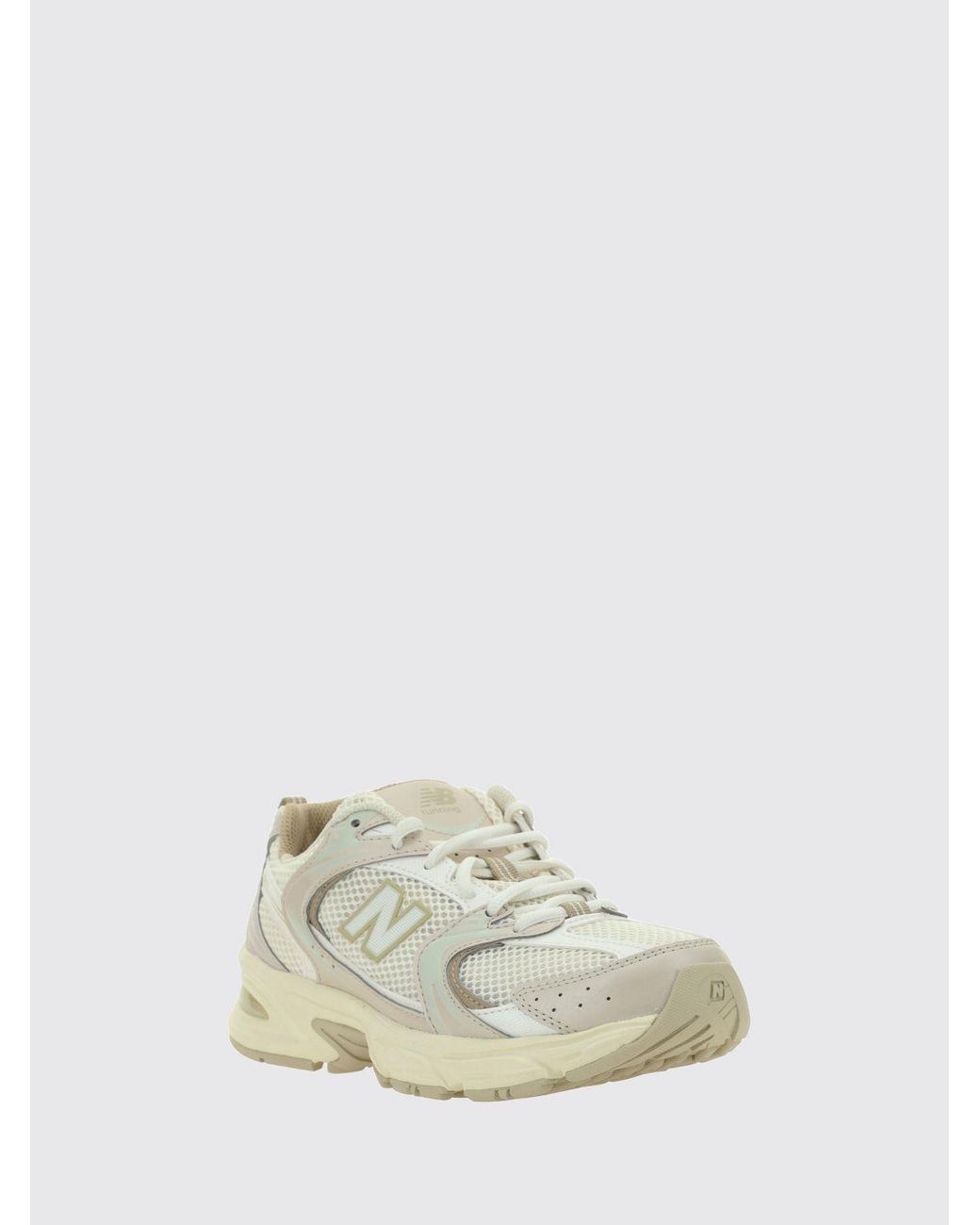 New Balance Natural 530 Mesh Low-Top Sneakers With Rear Pull Tab And Serrated Sole for men