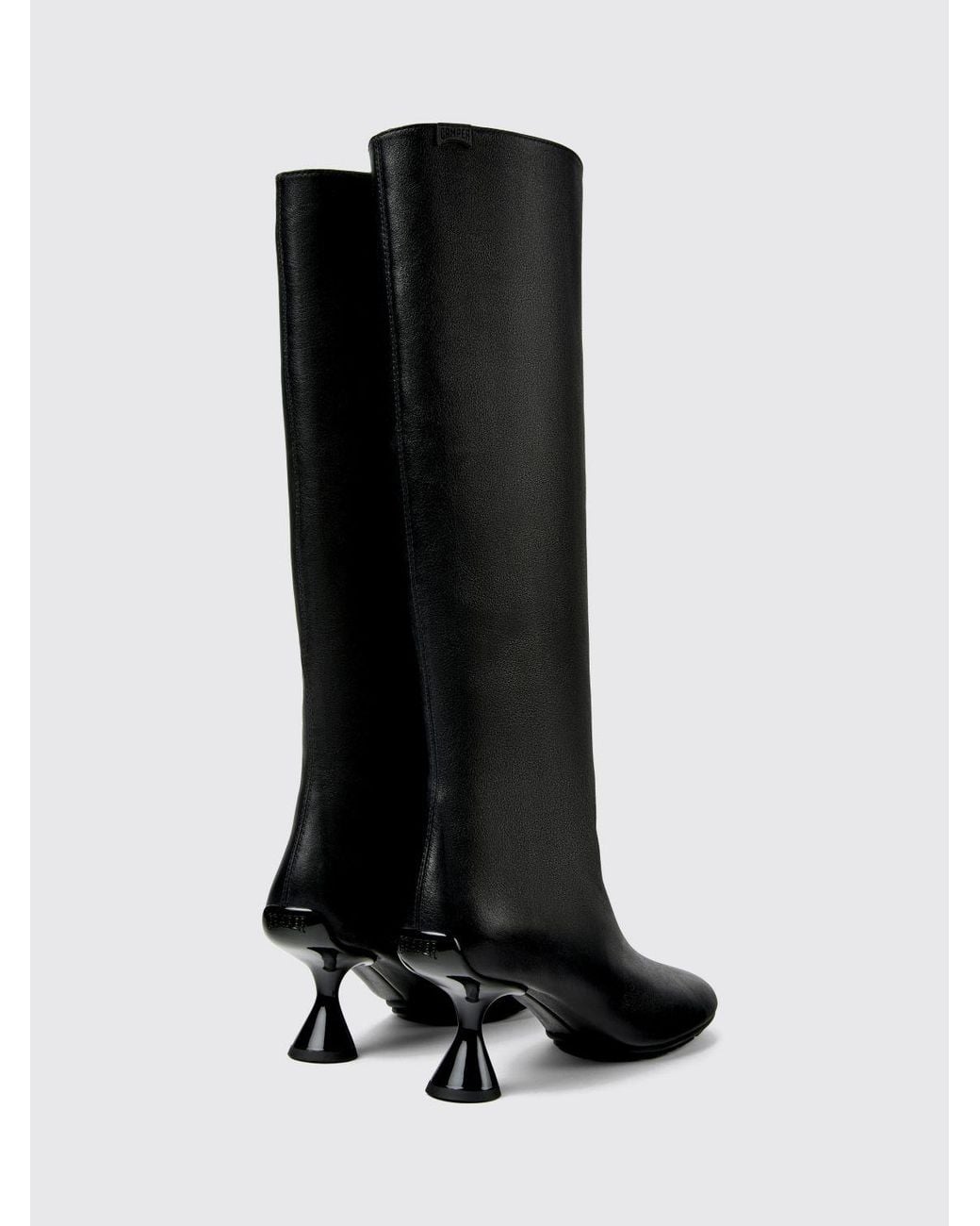 Camper Black Boots