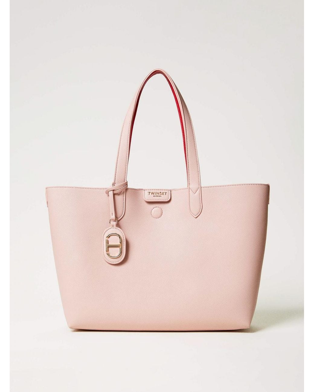 Twinset Pink Shoulder Bag