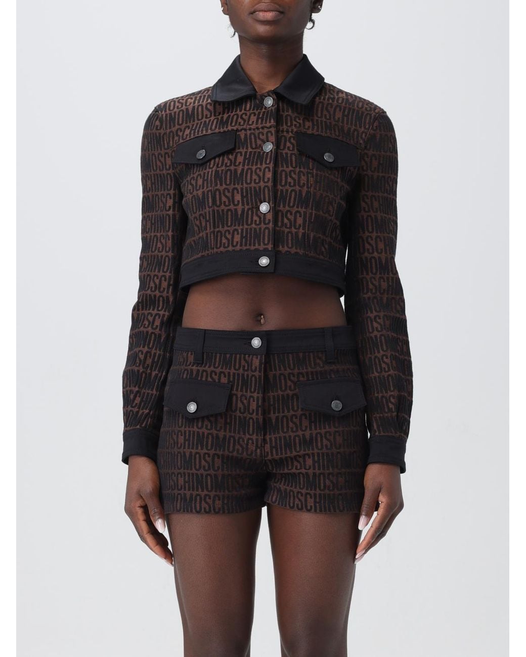 Moschino Couture Black Jacket