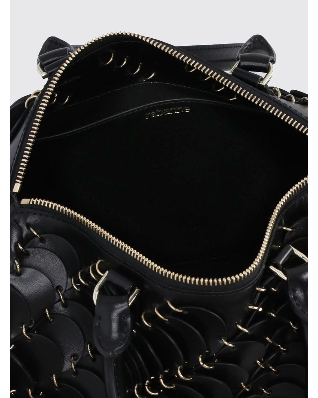 Rabanne Black Shoulder Bag