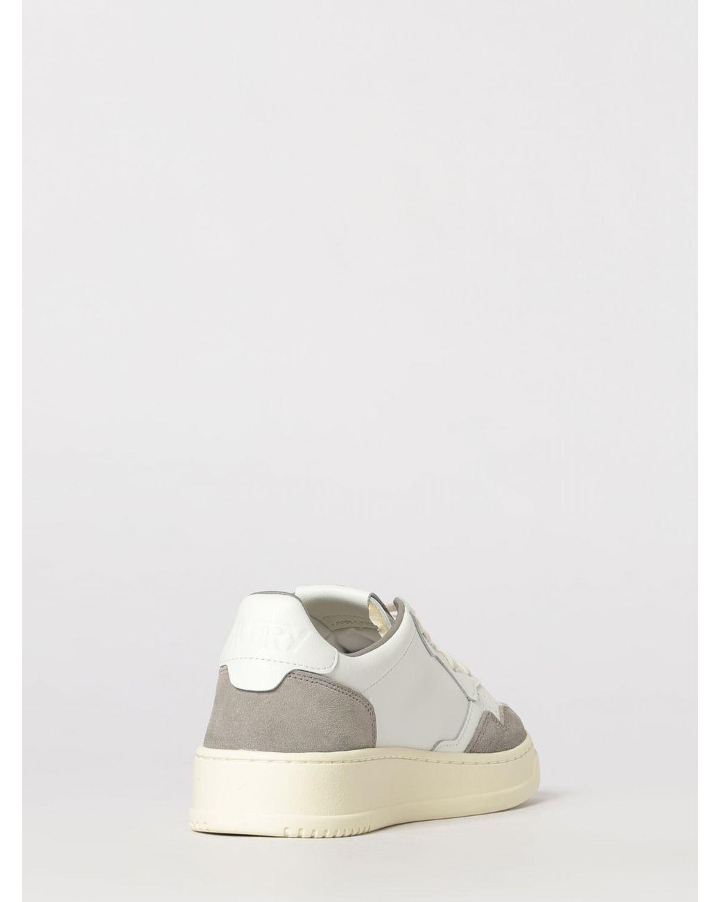 Autry Natural Medalist Low Top Trainers for men