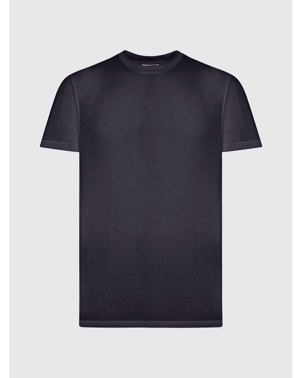 Tom Ford Black Basic Cotton Blend T-Shirt for men
