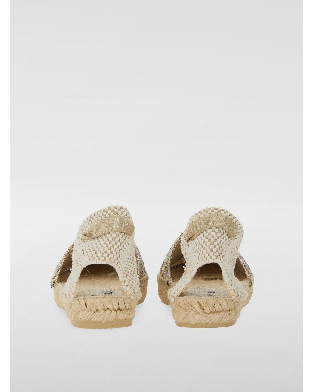Manebí Natural Flat Shoes