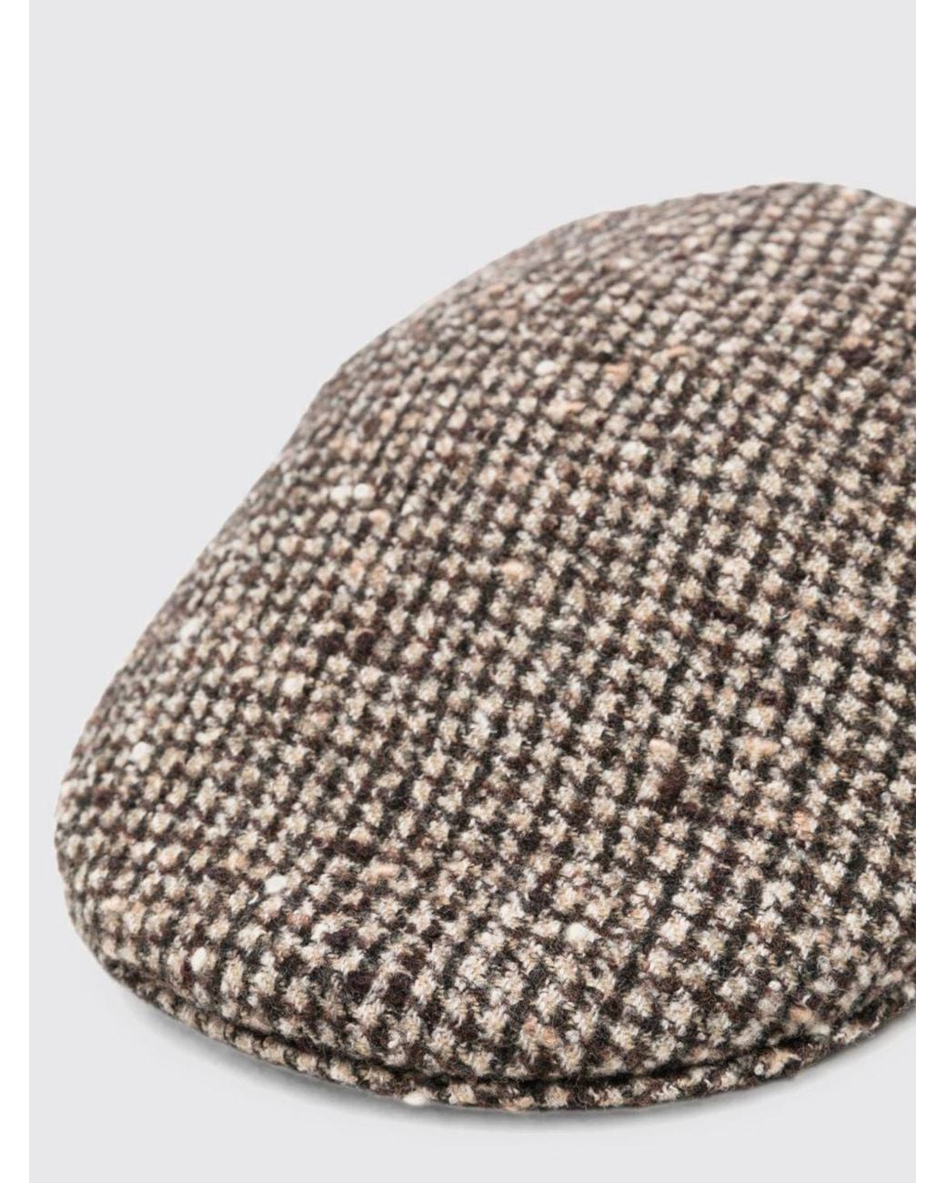 Borsalino White Parigi Wool Hat