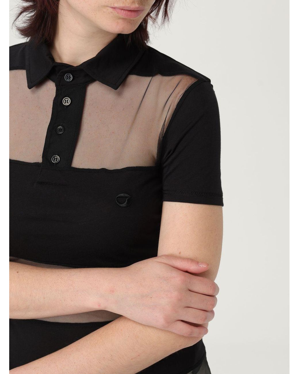 Polo di Coperni in Black