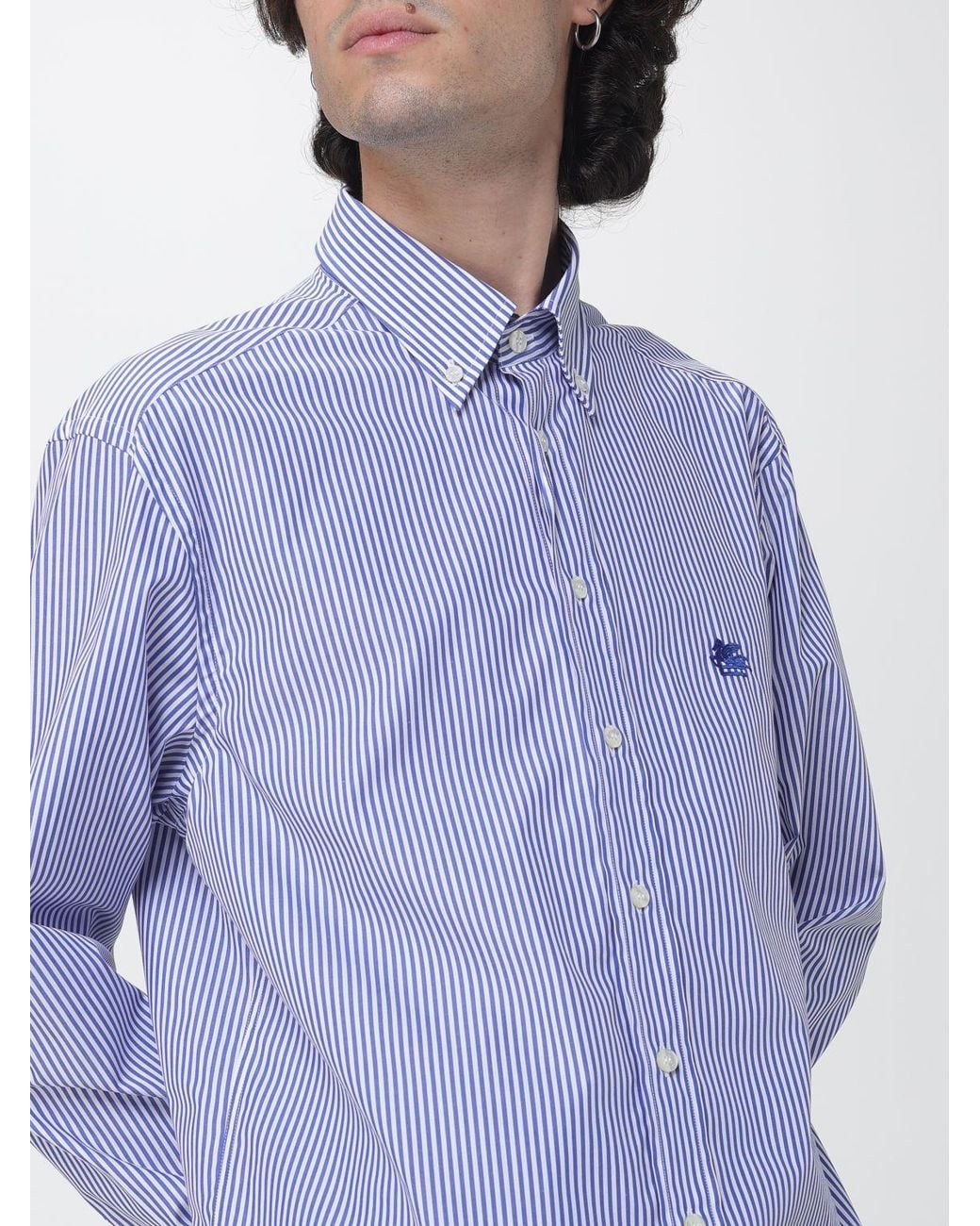 Etro Purple Shirt for men