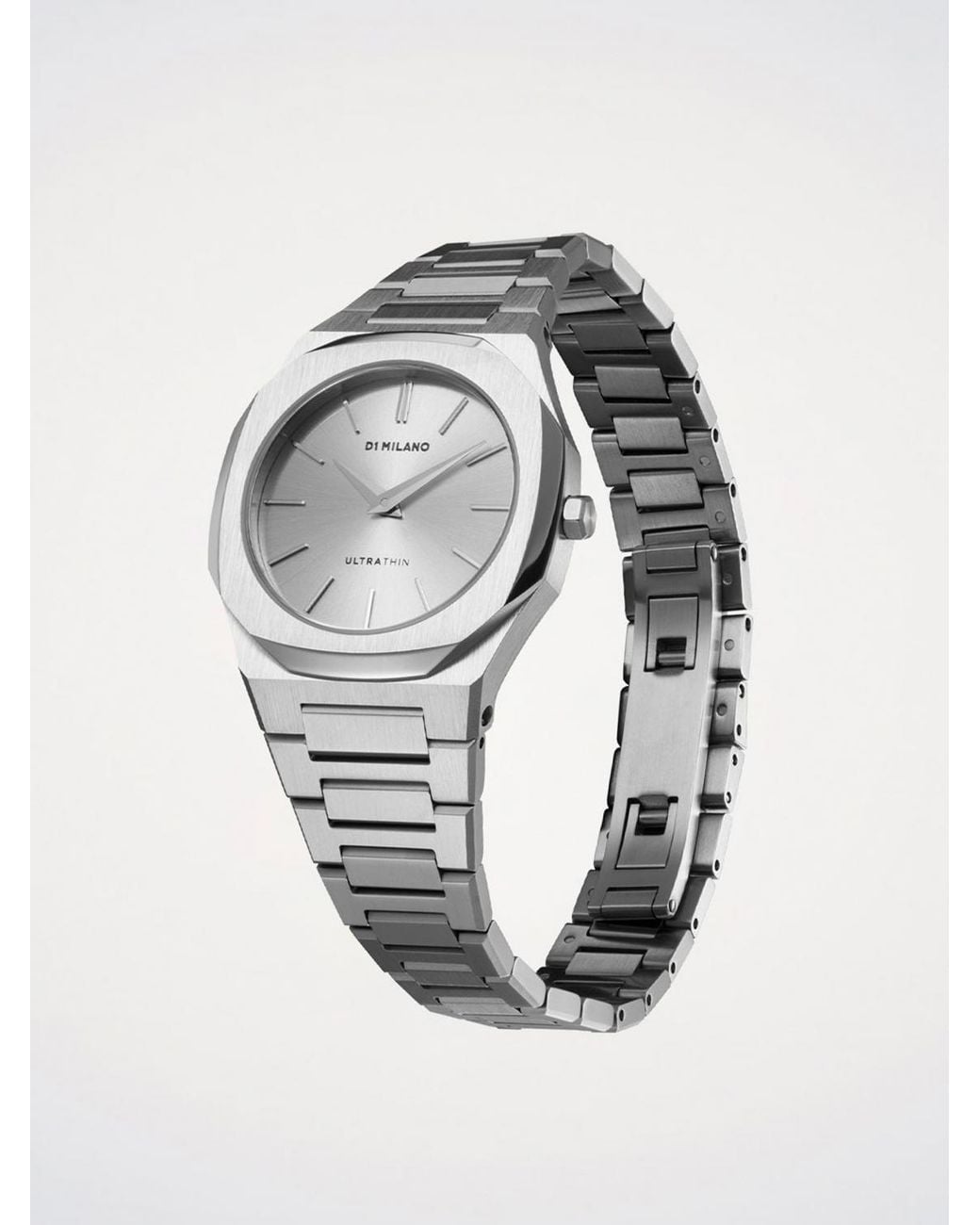 D1 Milano Metallic Ultra Thin Zephyr 30 Mm Watch