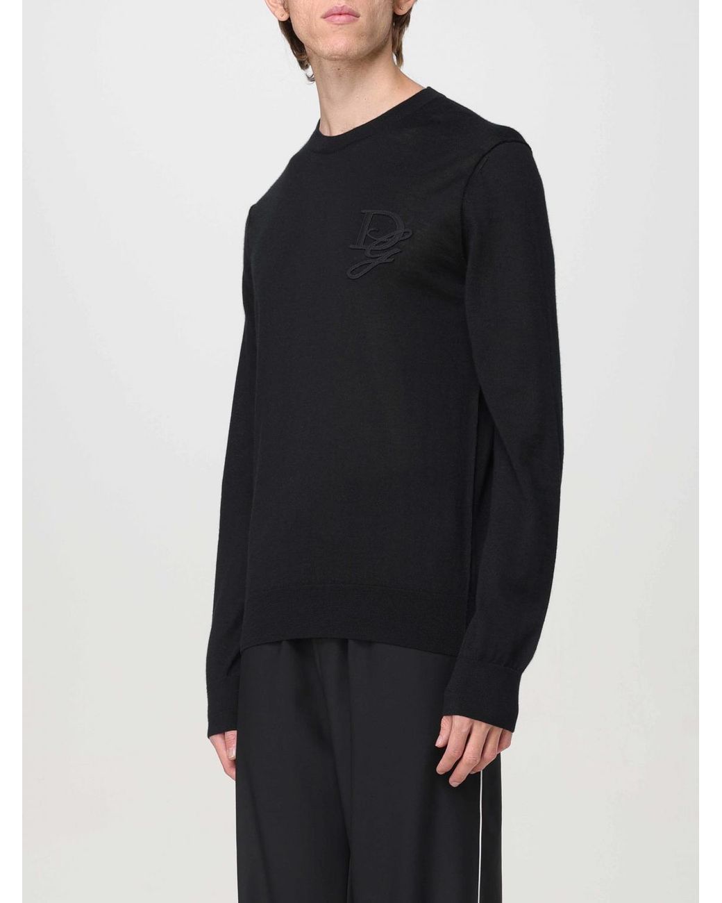 Dolce & Gabbana Black Dolce &Amp Gabbana Cardigan for men