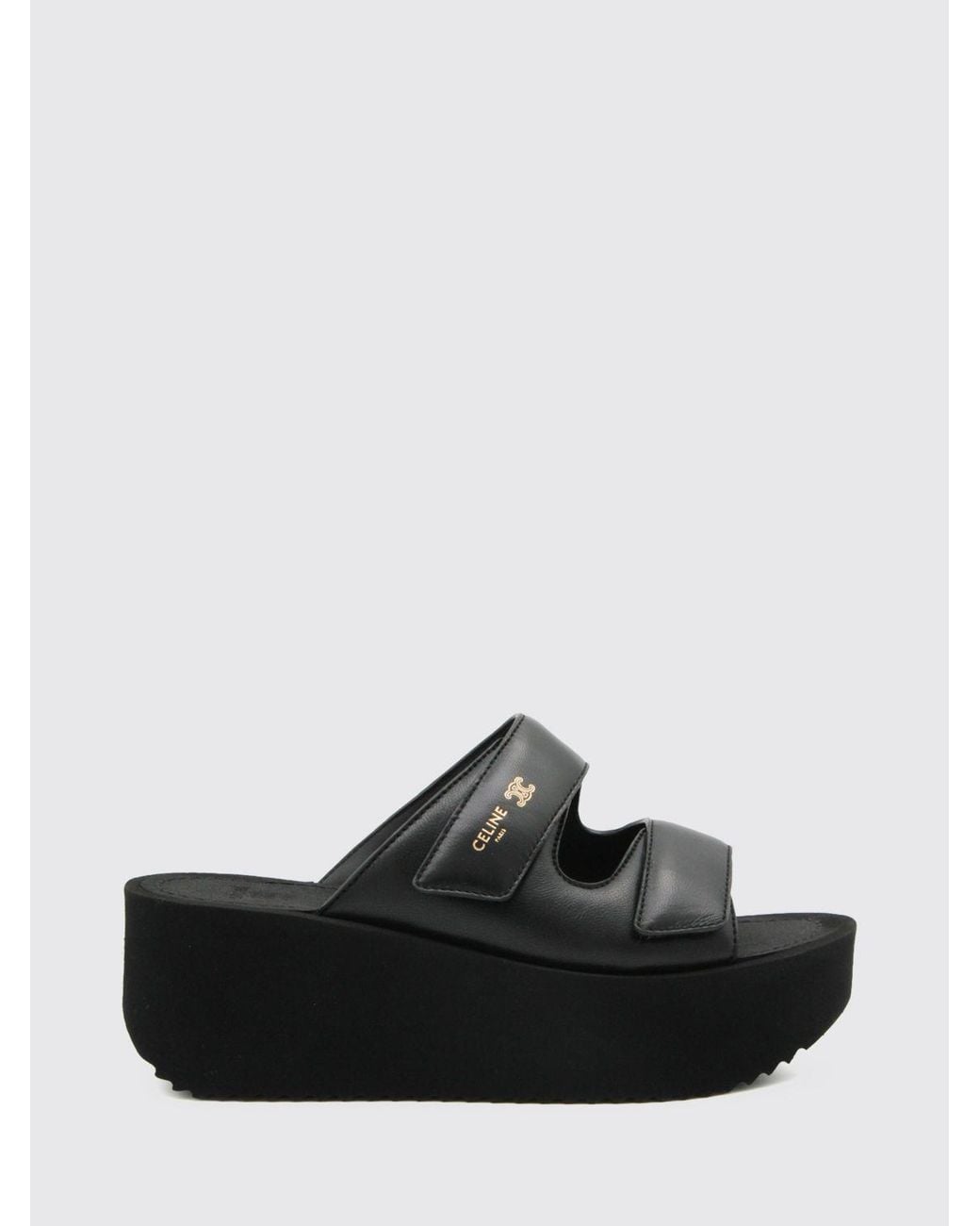Céline Black Shoes