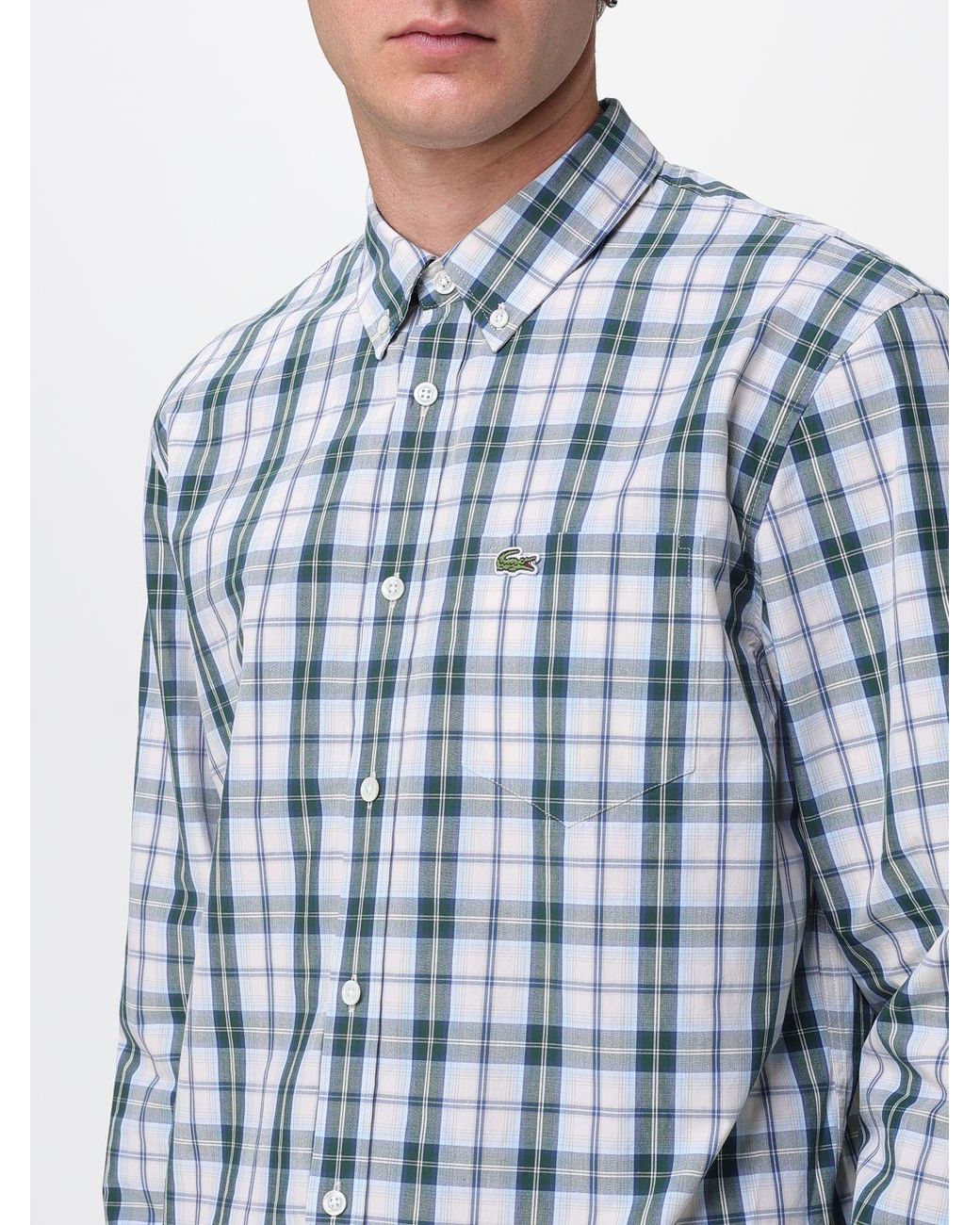 Lacoste Blue Shirt for men