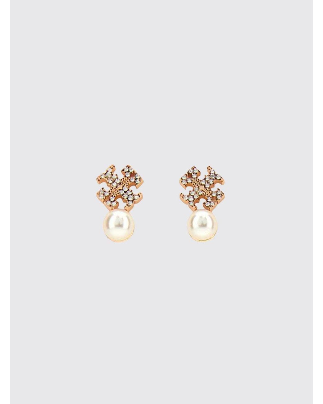 Tory Burch White Jewel