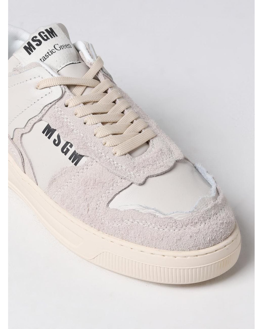 Baskets Homme MSGM pour homme en coloris Natural
