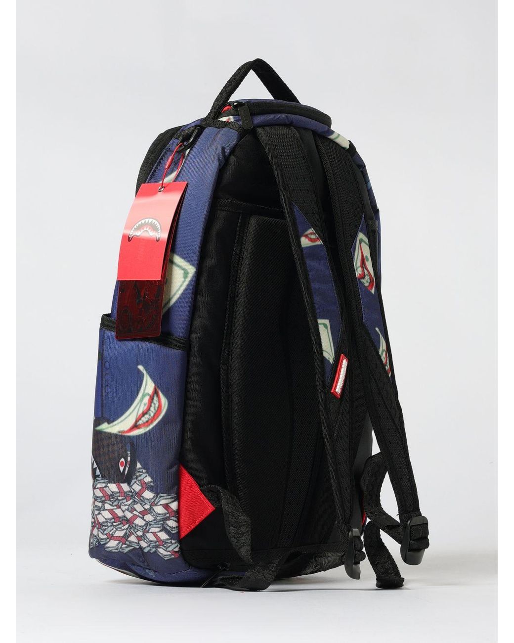 Sprayground Blue Bag for men