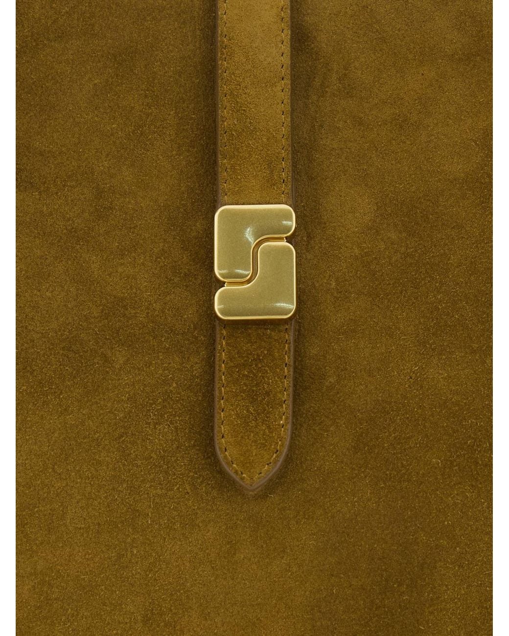Borsa A Spalla Bello di Soeur in Natural