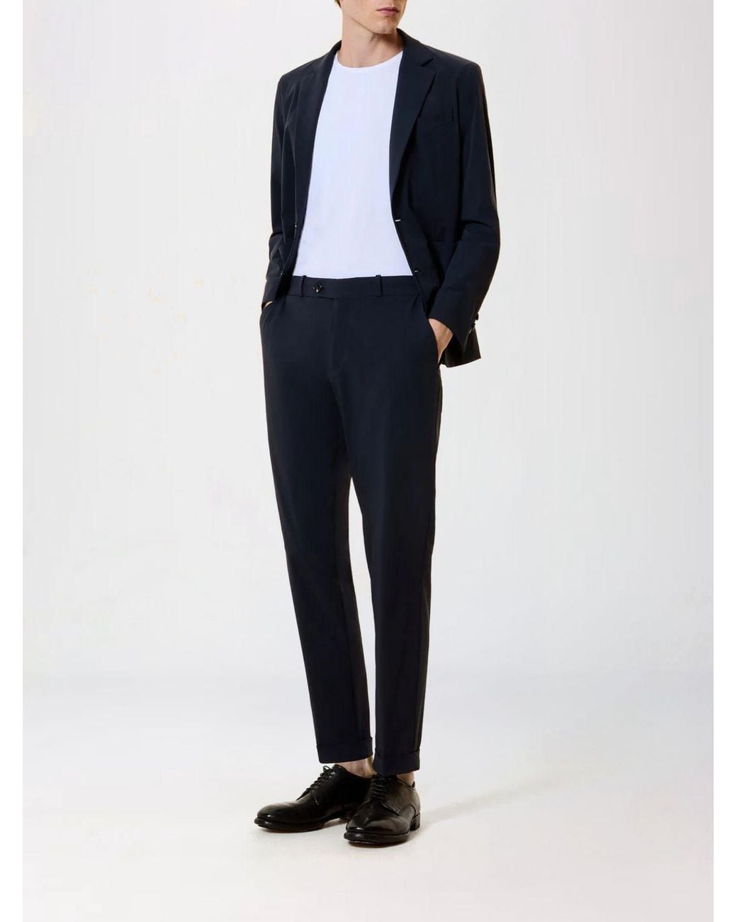 Rrd Blue Terzilight Single-Breasted Technical Jersey Blazer for men
