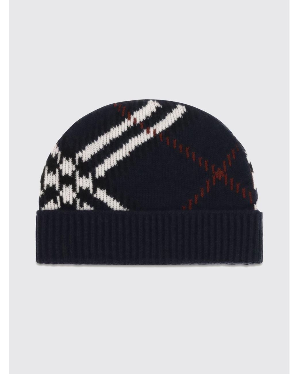 Burberry Blue Hat