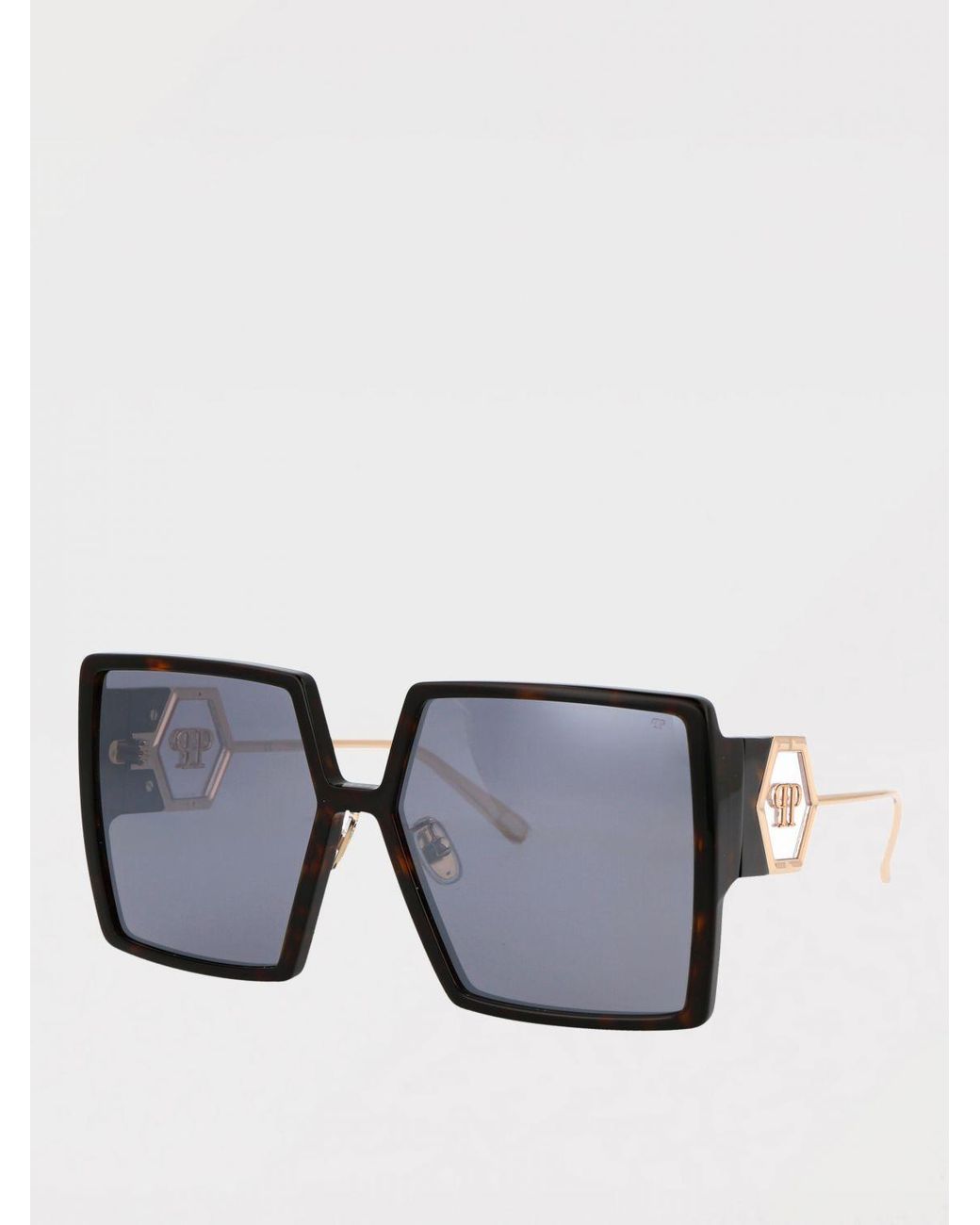 Philipp Plein Black Sunglasses