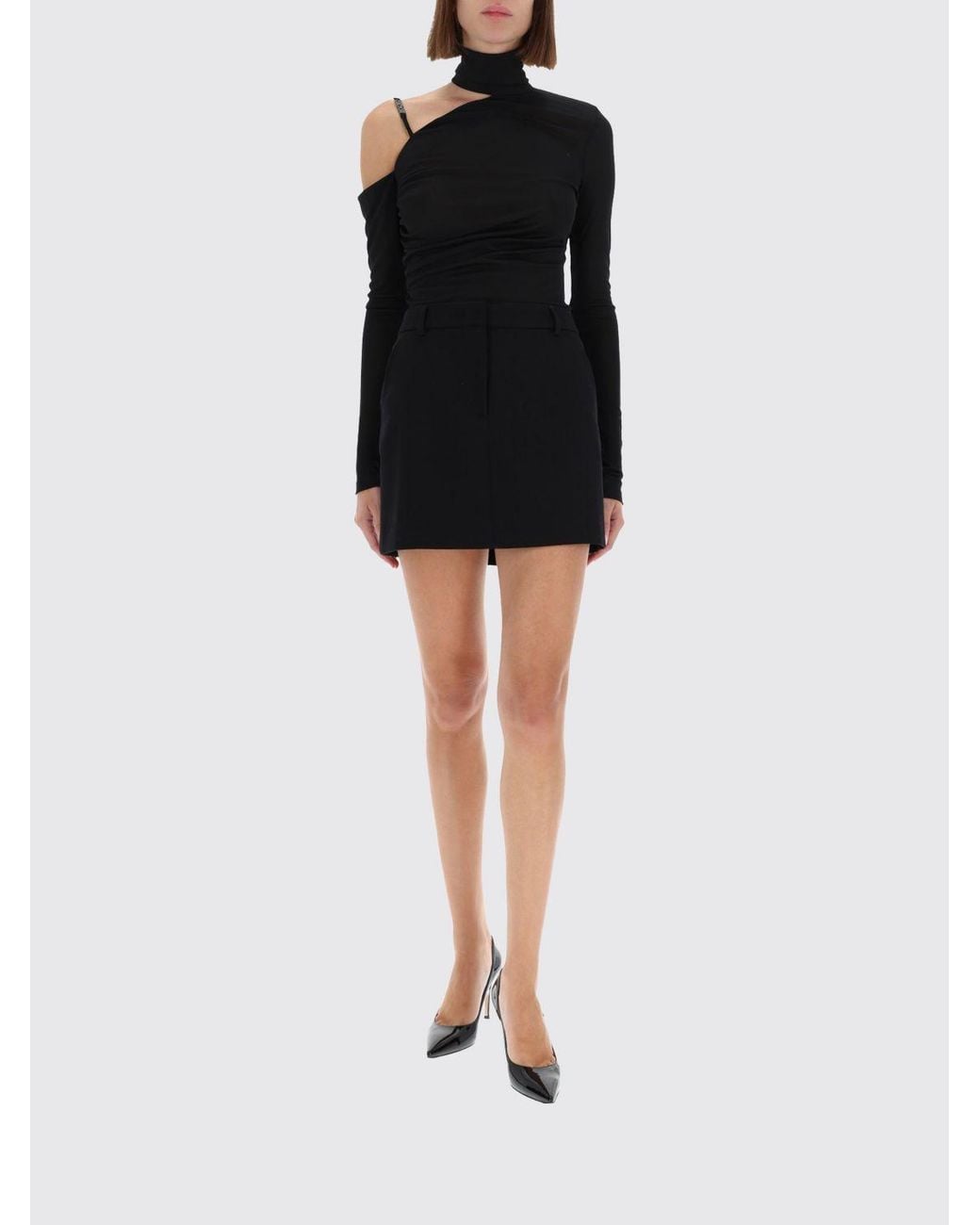 Versace Jeans Couture Black Bodysuit