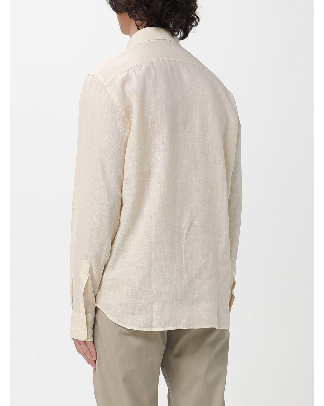 Camicia di Aspesi in Natural da Uomo