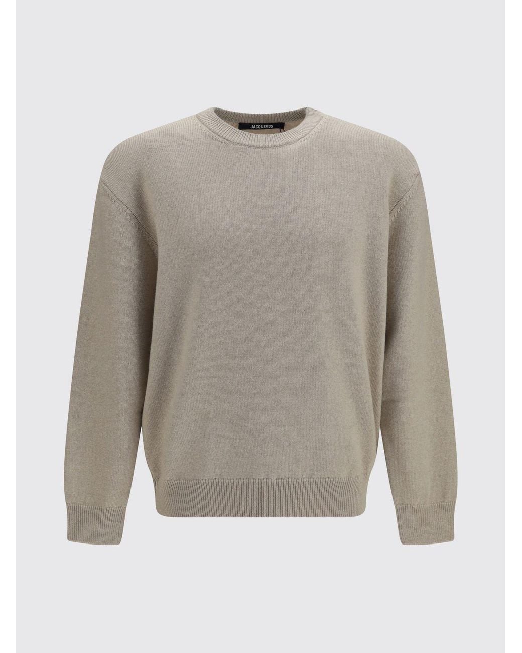 Jacquemus Natural Sweatshirt for men