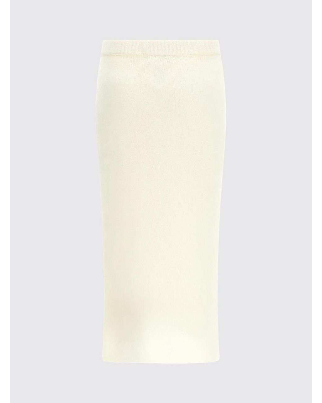 Alessandra Rich White Skirt
