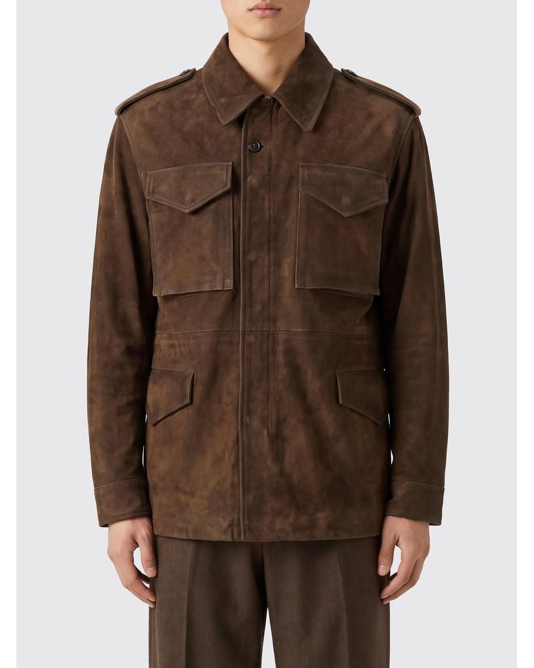 Valstar Brown Jacket for men