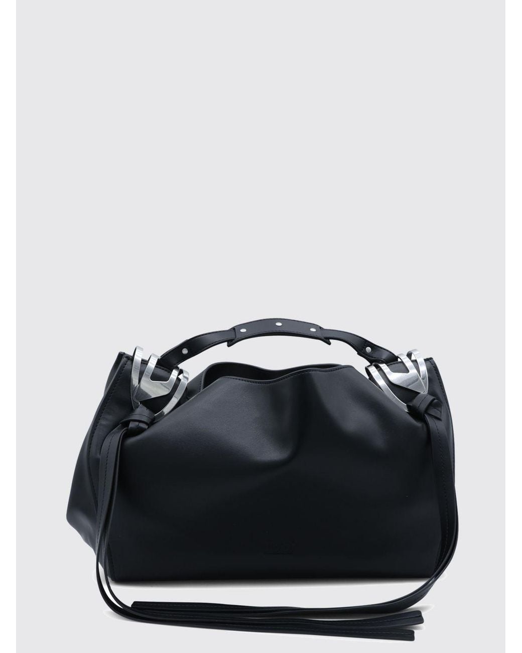 Borsa A Spalla Knot-D di DIESEL in Black