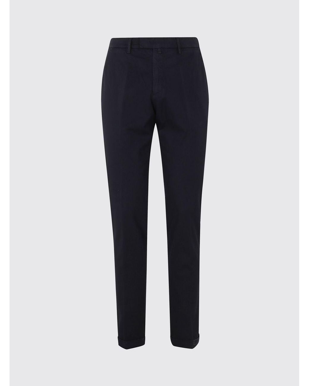 Briglia 1949 Blue Slim Fit Tailored Pants for men