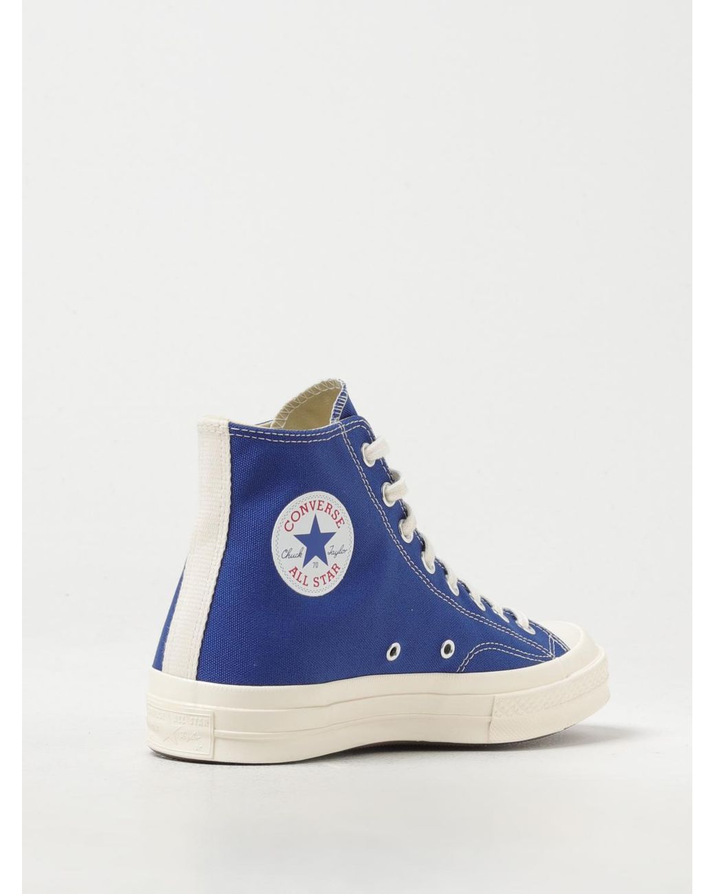 COMME DES GARÇONS PLAY Blue Sneakers Play X Converse for men
