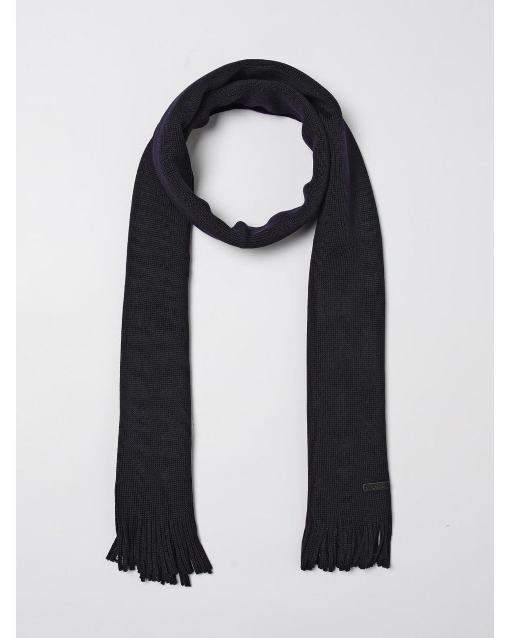 Boss Black Scarf for men