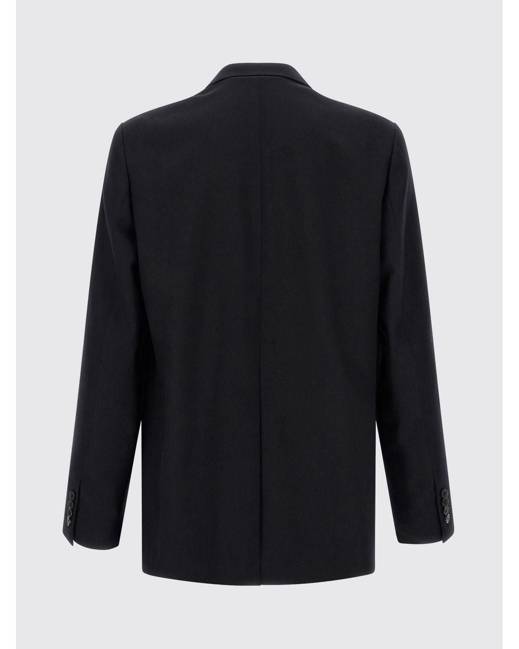 Dries Van Noten Black Jacket for men