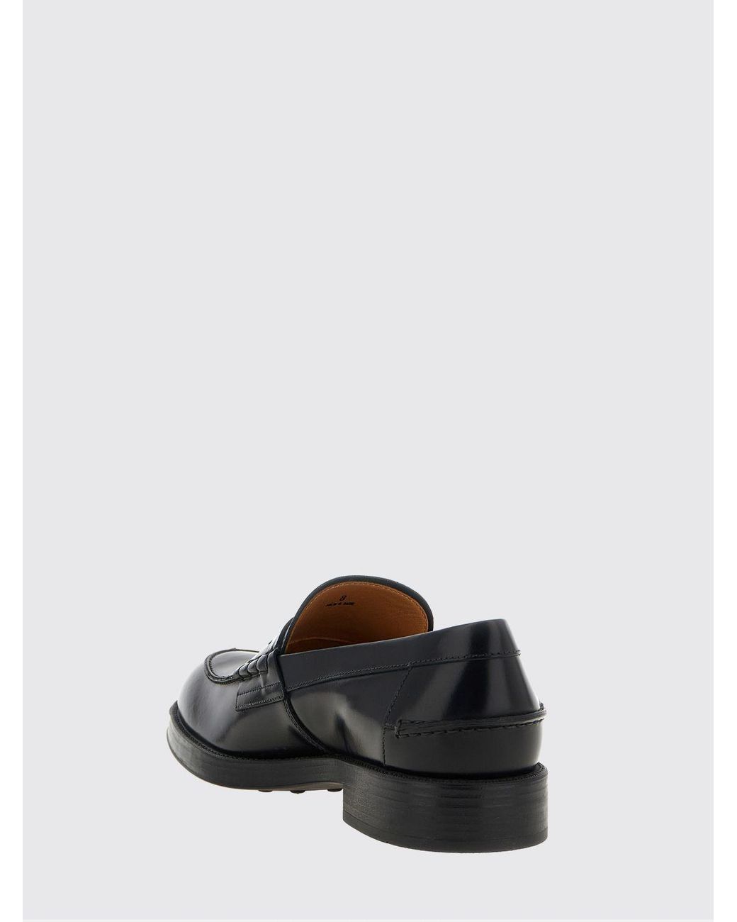 Tod's White T Timeless Penny Loafers for men