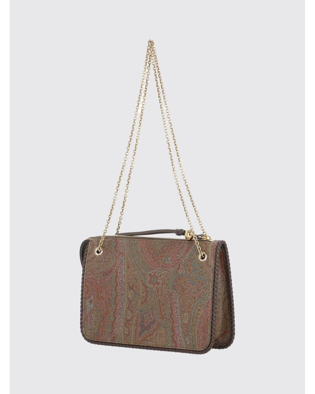 Etro White Shoulder Bag