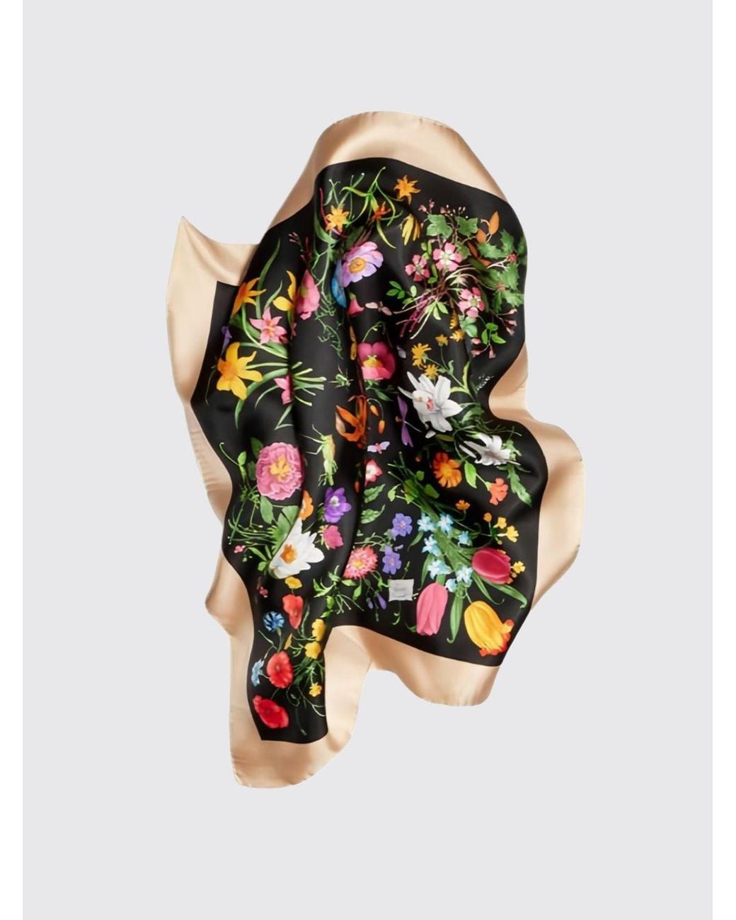 Gucci Natural Square Scarf
