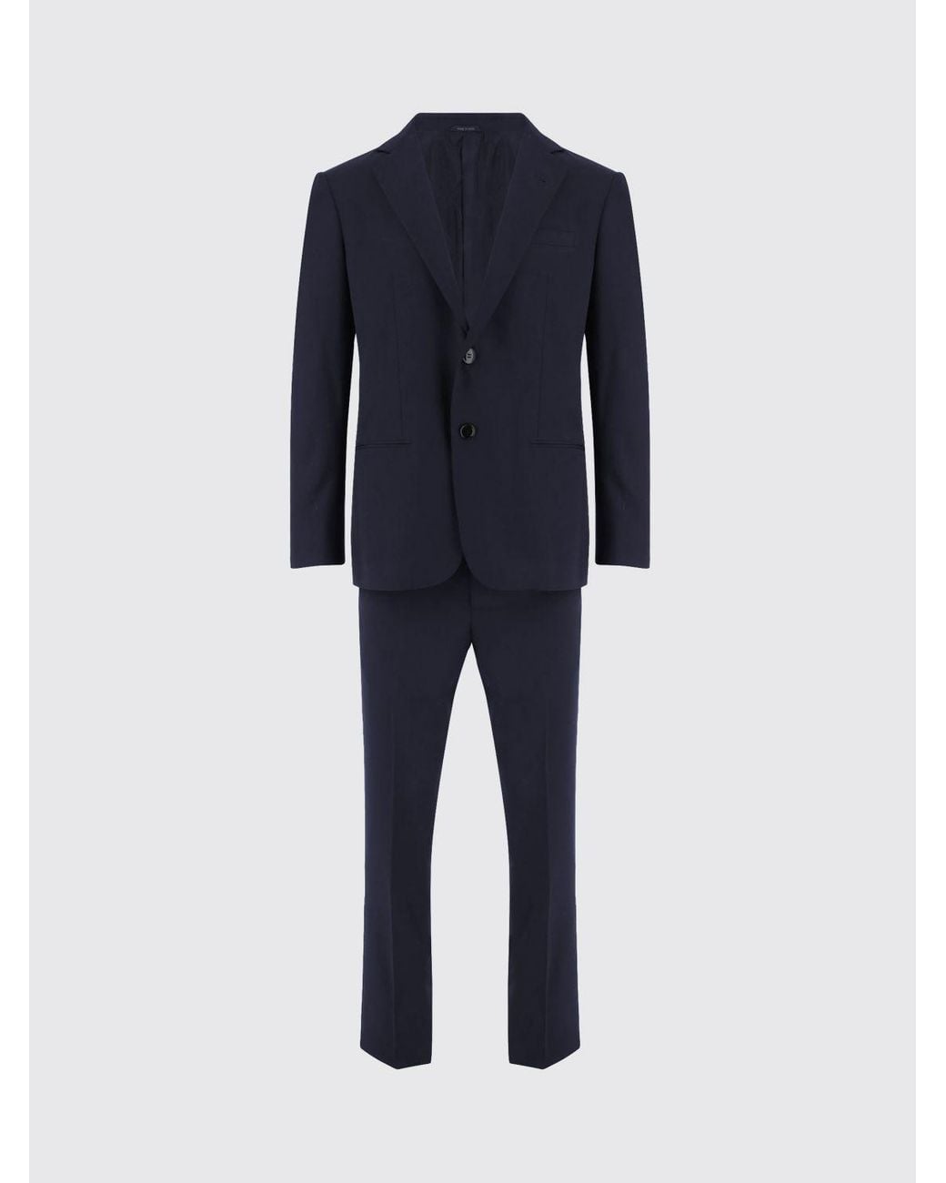 Giorgio Armani Blue Suit for men