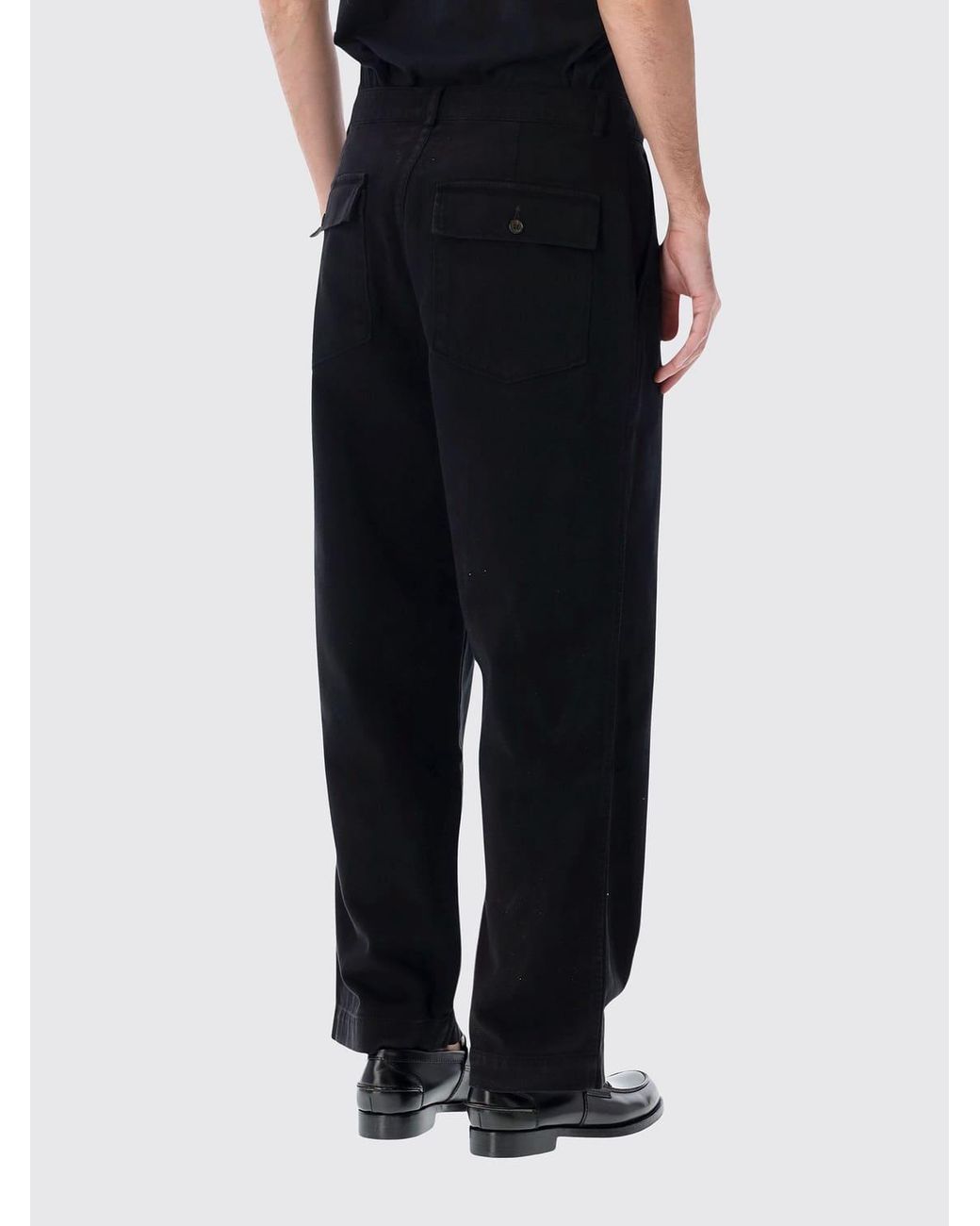 Universal Works Black Pants for men