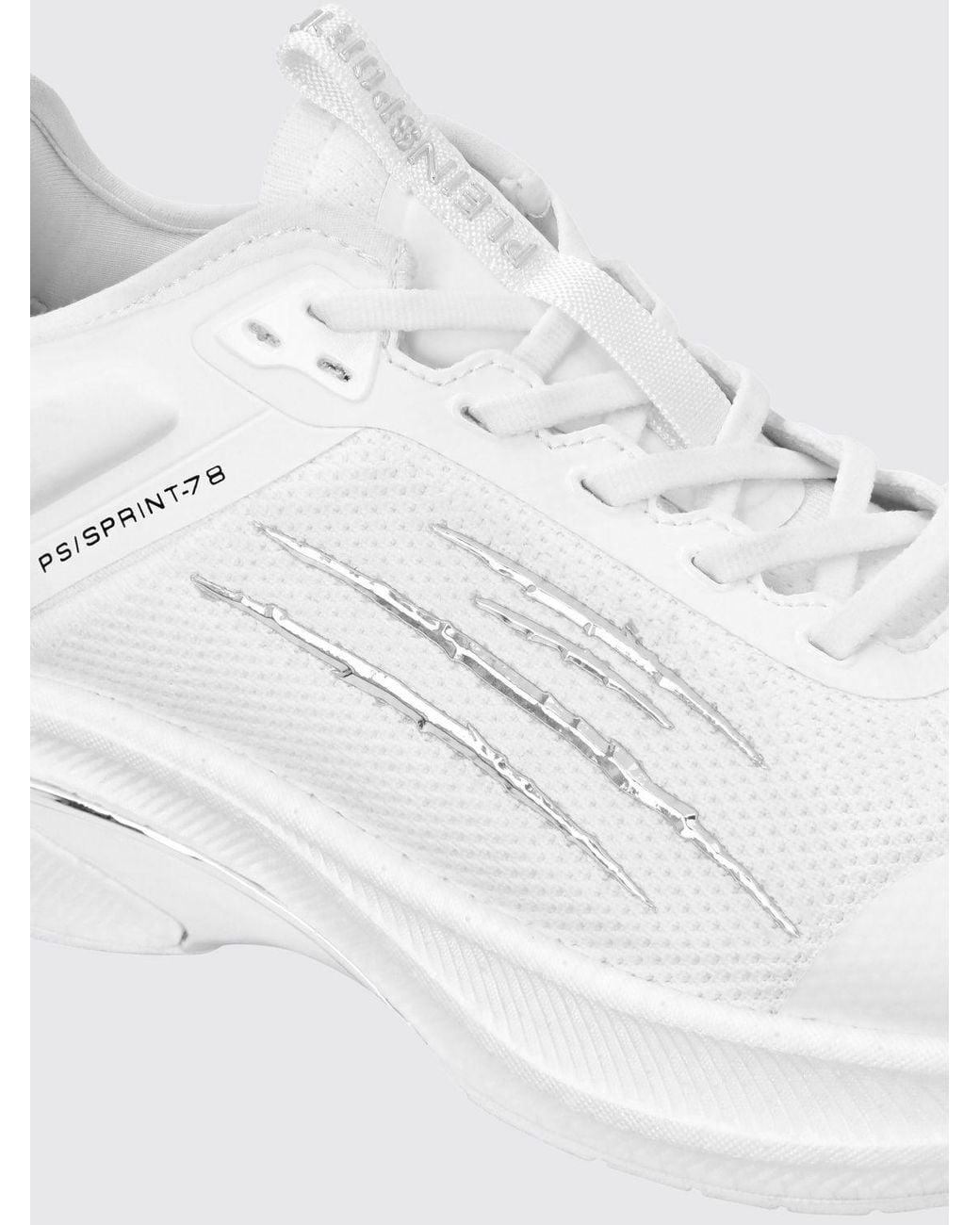Philipp Plein White Sneakers for men