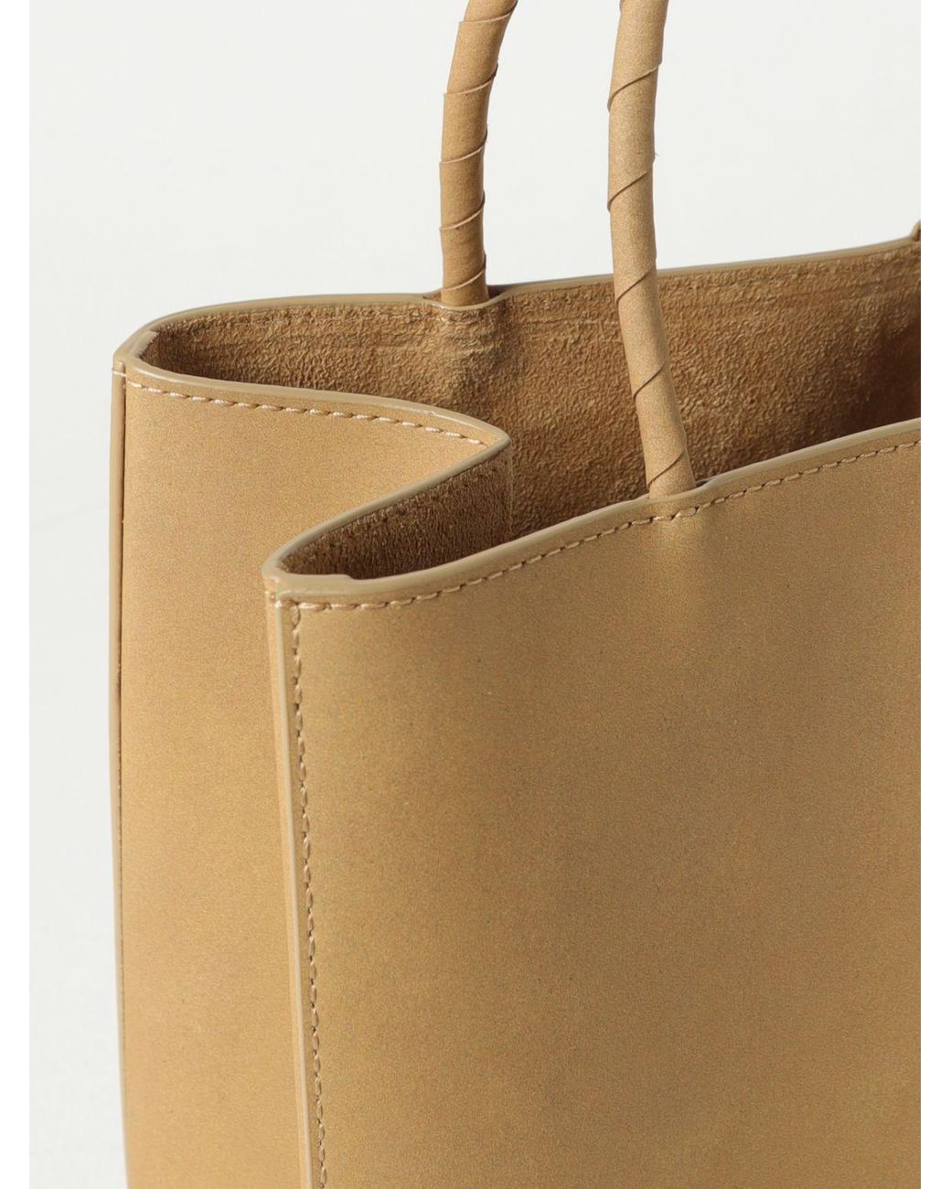 Bottega Veneta Handbag in Natural Lyst UK