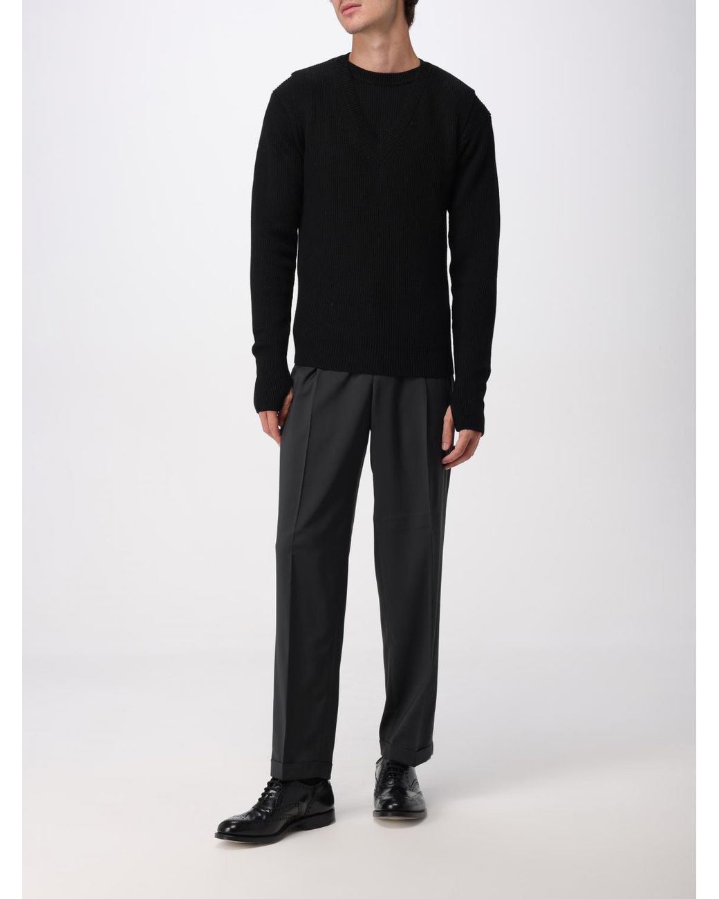 Barena Black Jumper for men