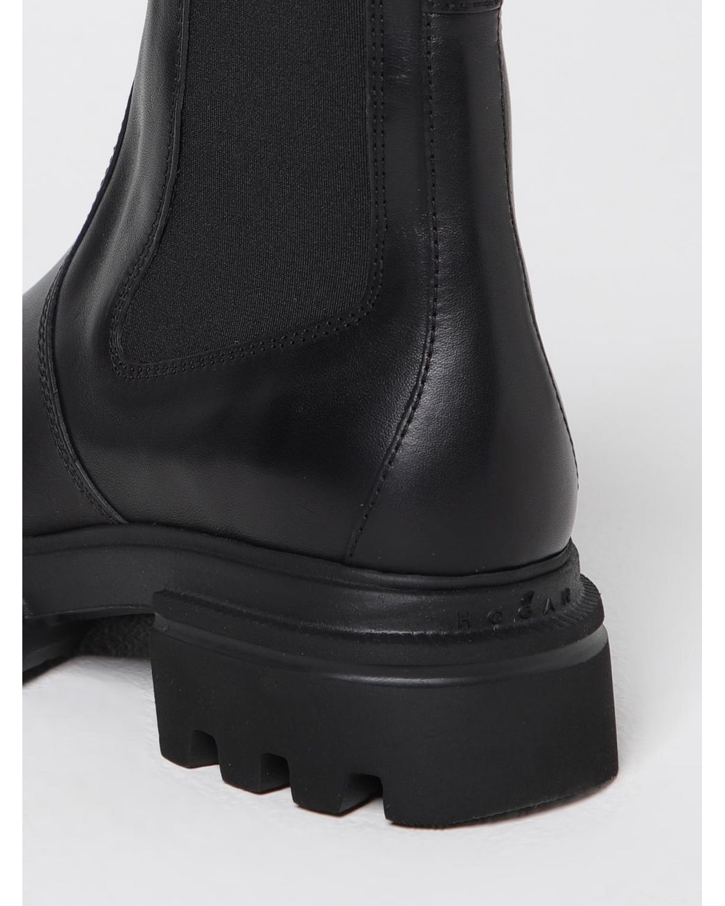 Hogan Black Shoes