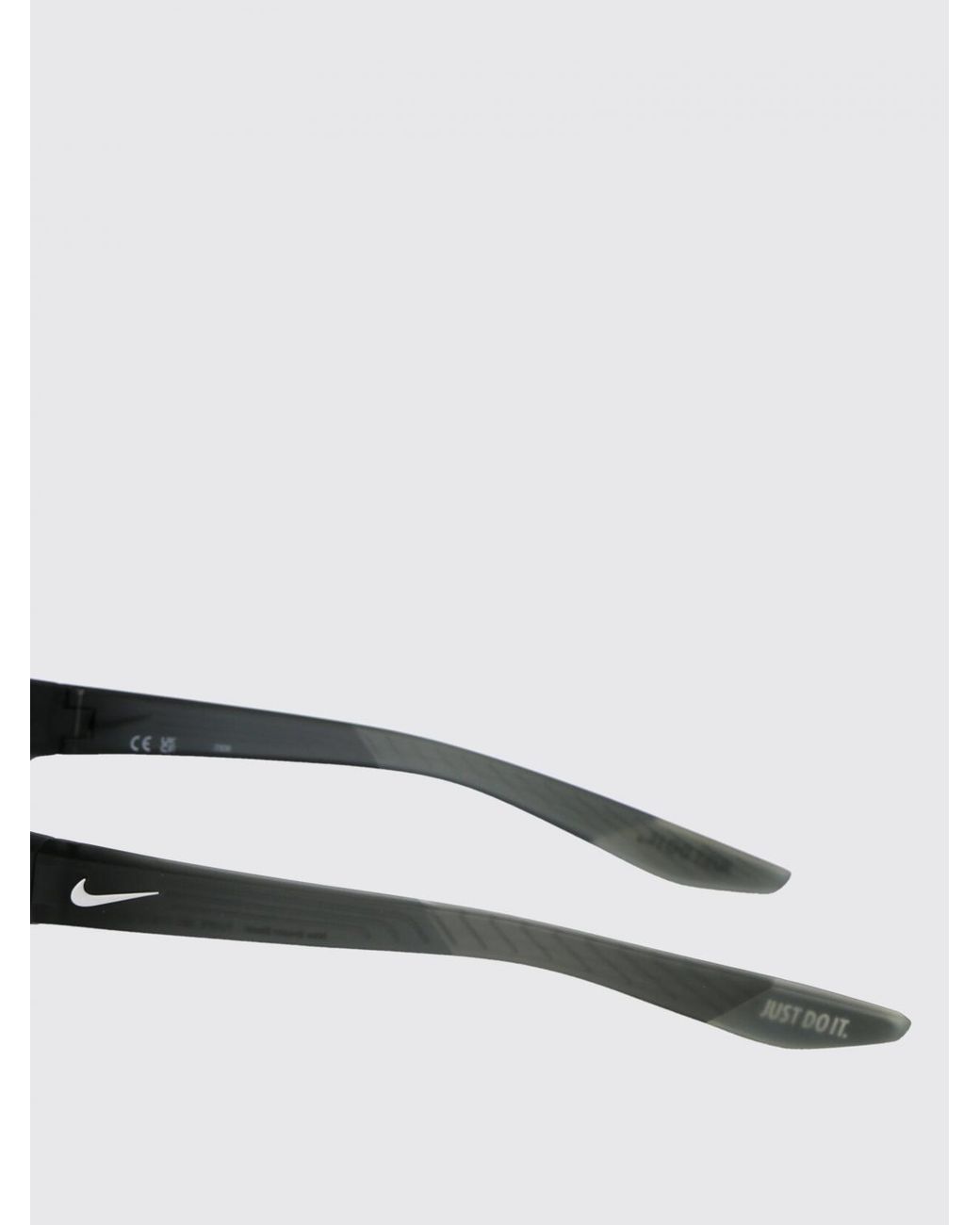 Nike Gray Acetate Sunglasses