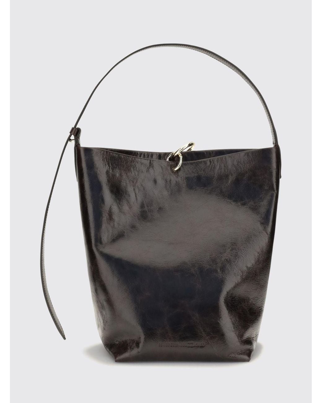 Benedetta Bruzziches Black Doudou Tout Le Jour Suede Bucket Bag