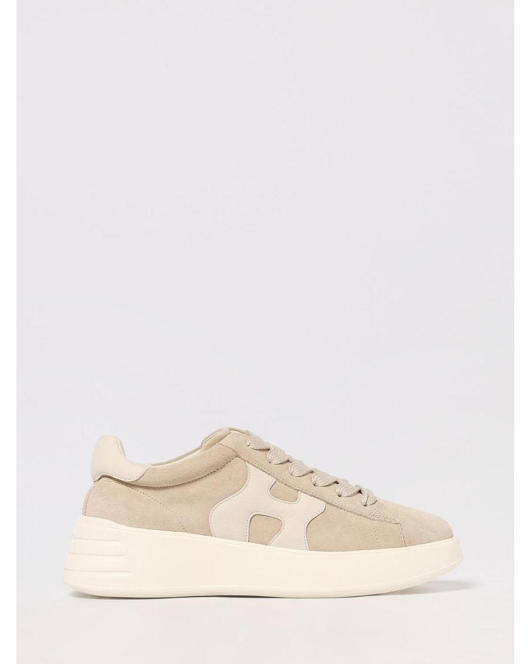 Hogan Natural H564 Suede Sneakers