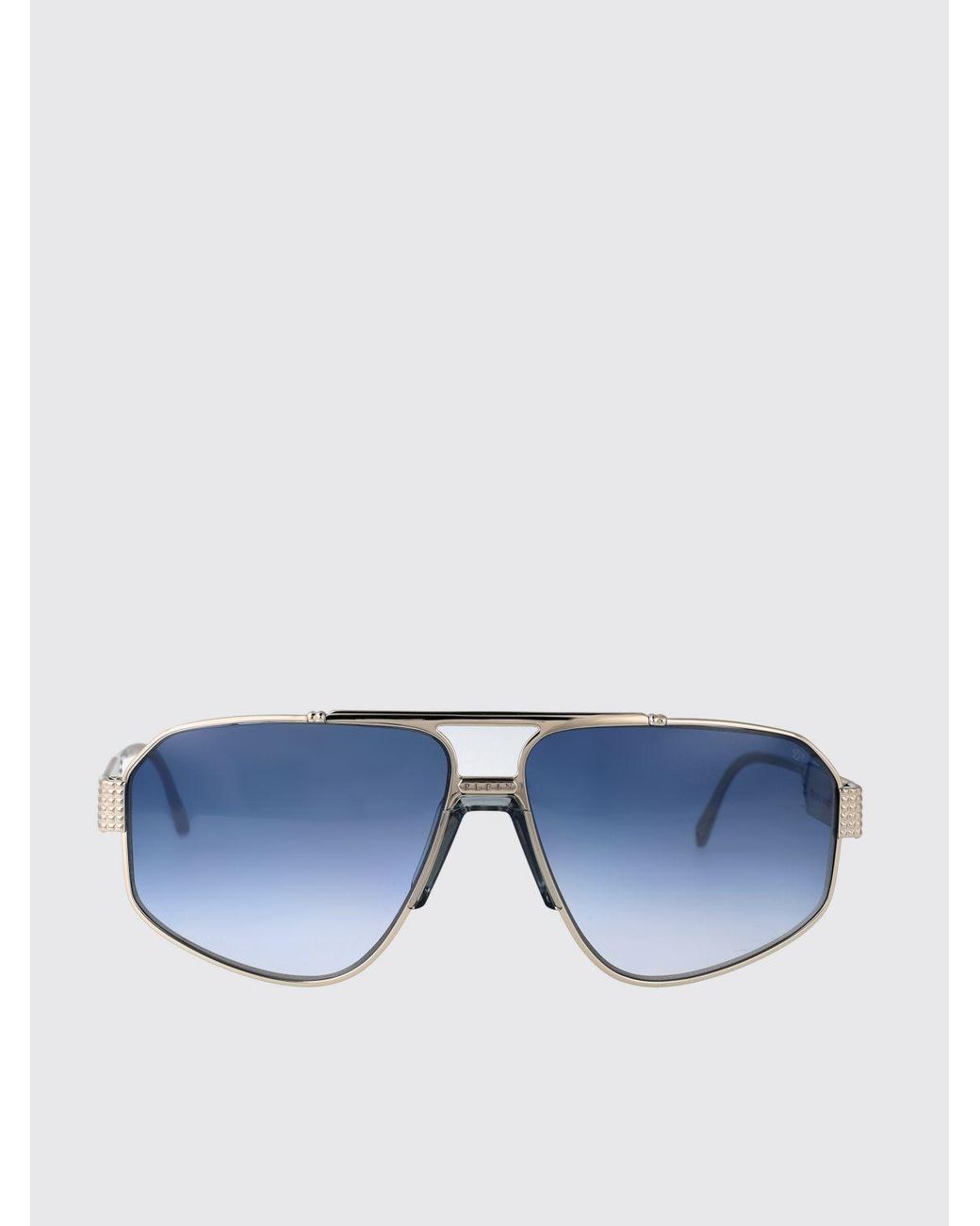 Philipp Plein Blue Sunglasses for men