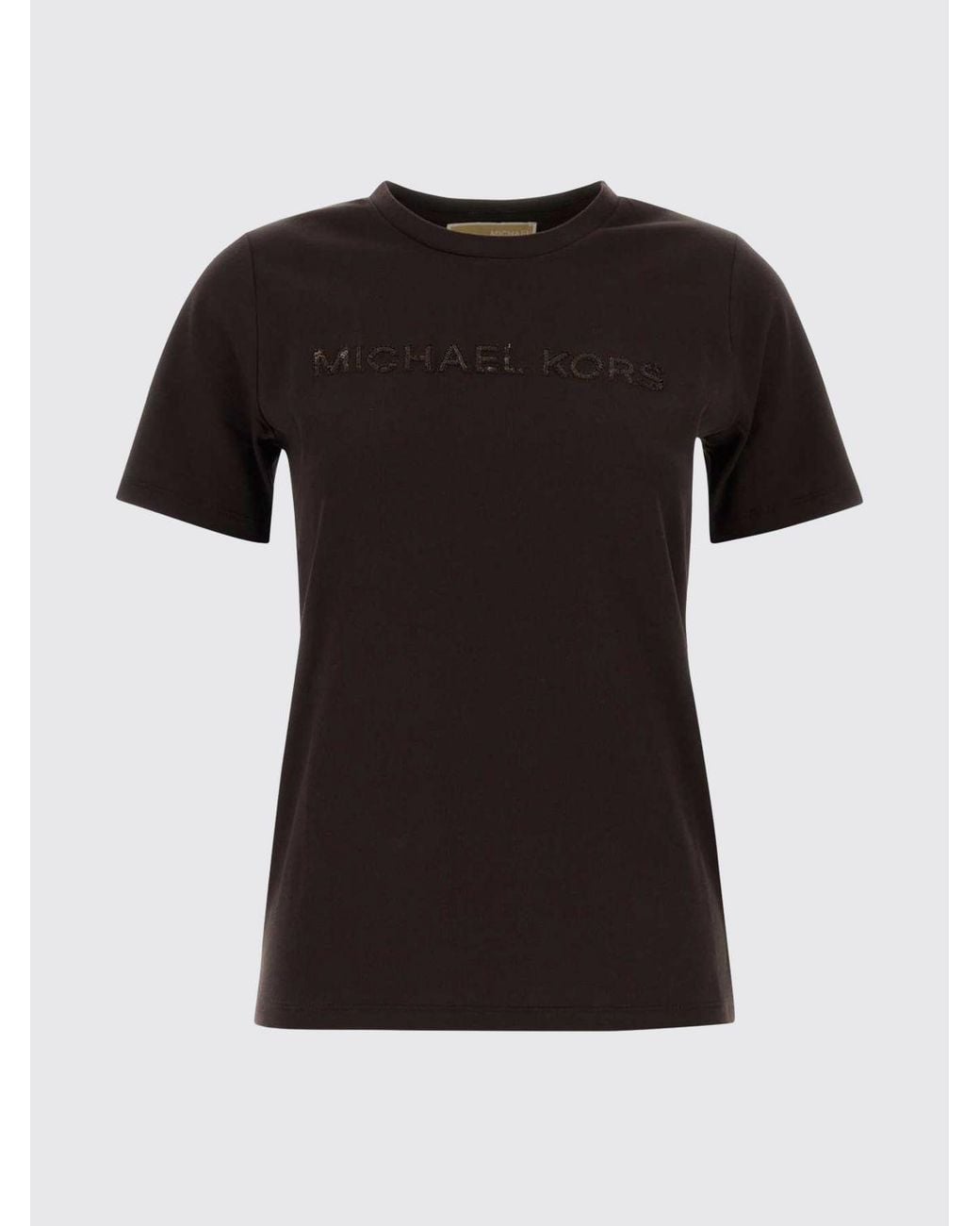 Michael Kors Black Crewneck T-Shirt