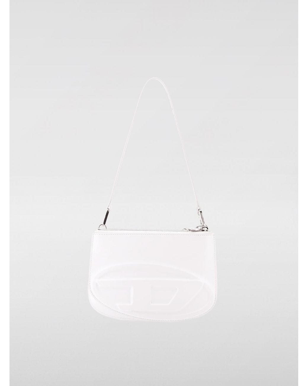 DIESEL White Handbag