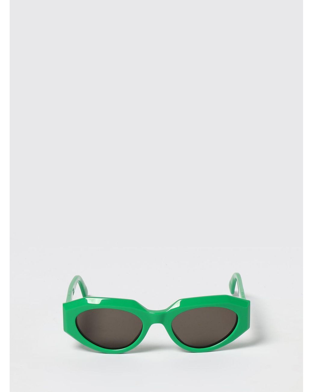 Bottega Veneta Green Sunglasses