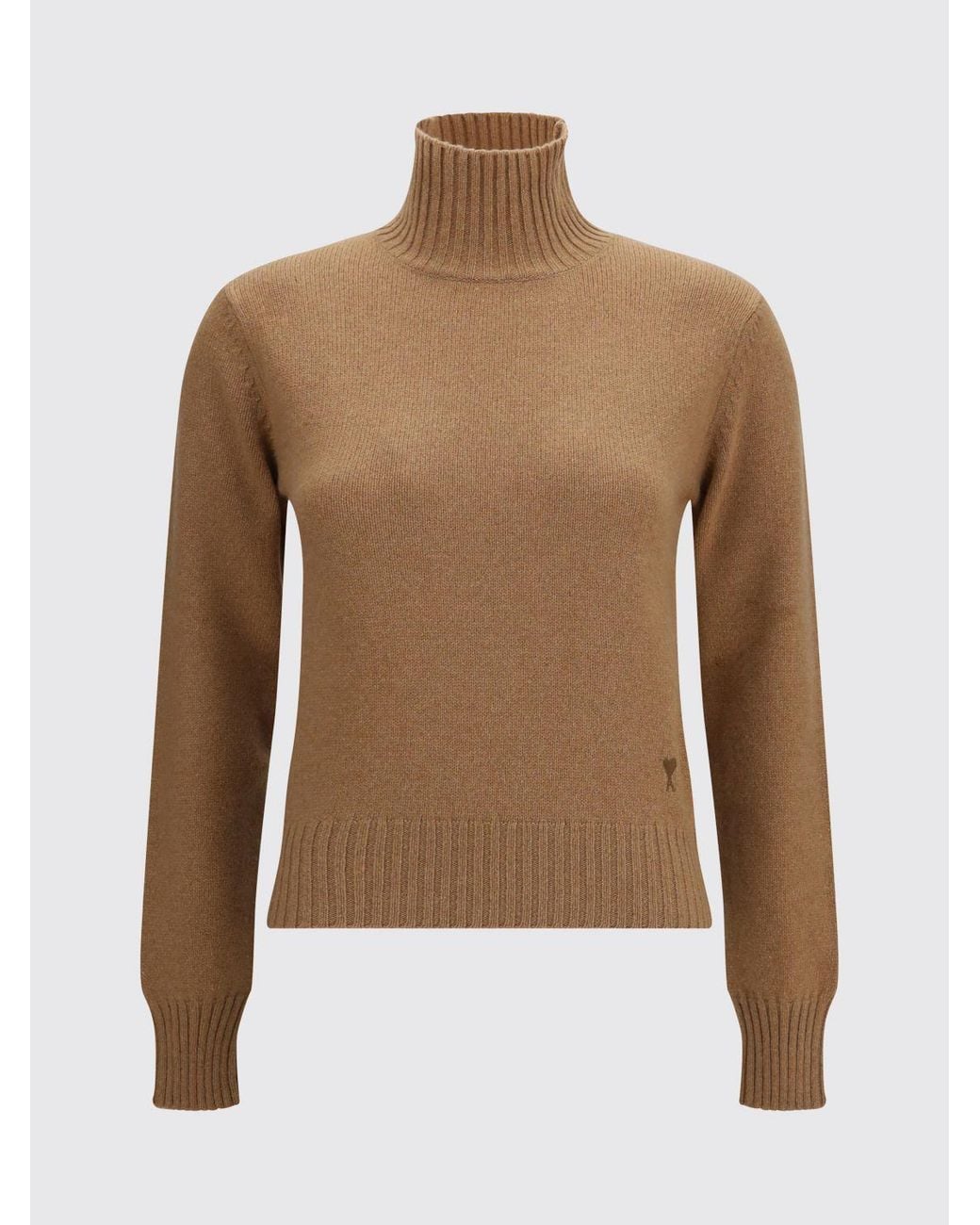 AMI Blue Pullover Damen