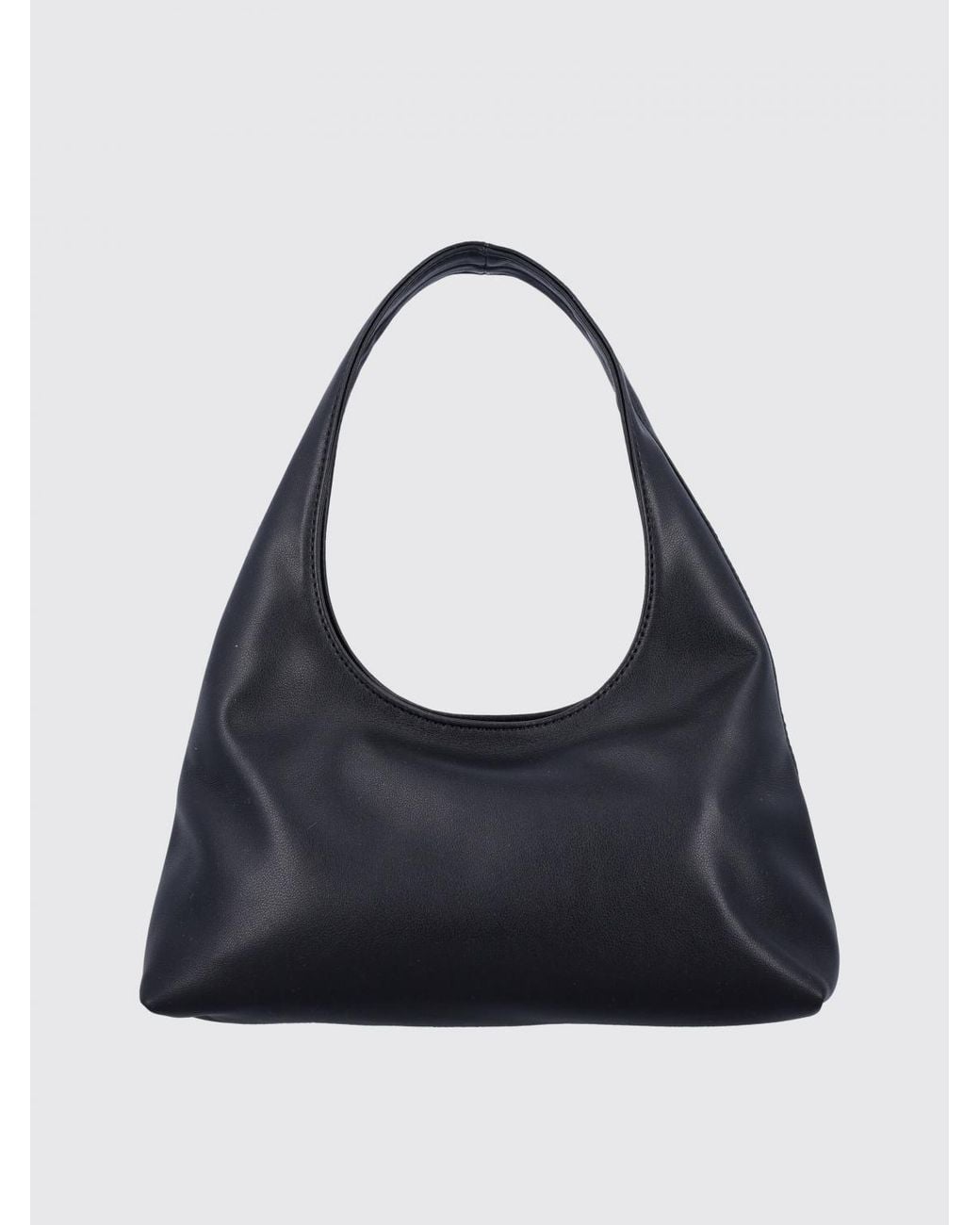 A.P.C. Black Ninon Synthetic Leather Bag